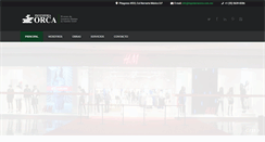 Desktop Screenshot of ingenieriaorca.com.mx
